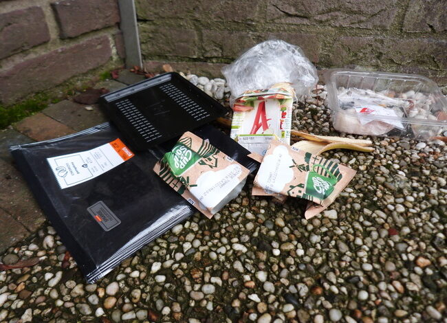 NMCX in actie tegen zwerfvuil