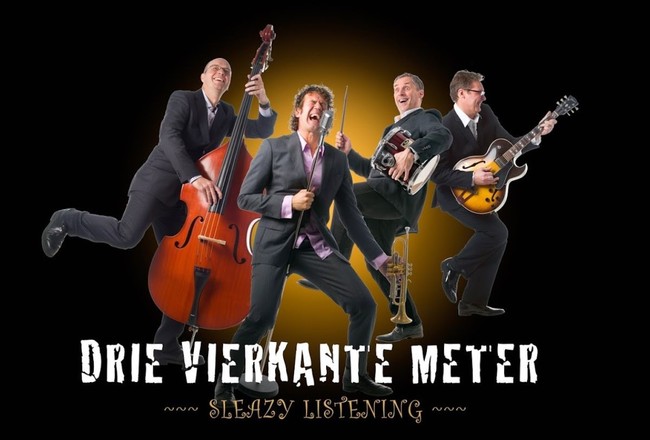 MeerJazz Café in De Rustende Jager