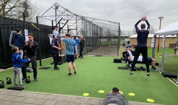 Vennep Flyers met versterkingen nieuwe seizoen in