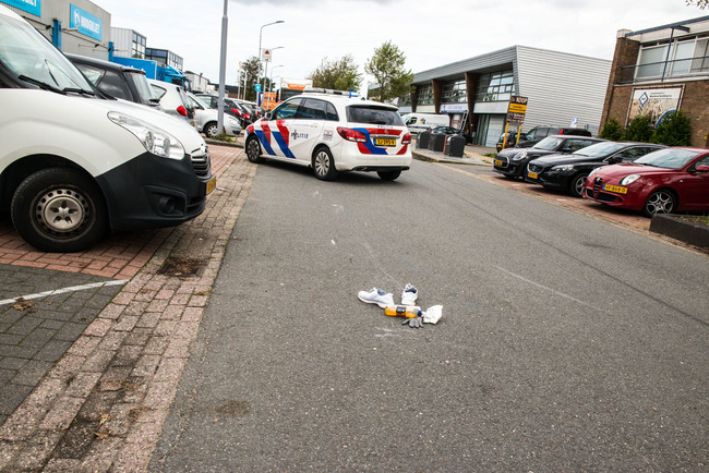 Scooterrijdster gewond in Hoofddorp