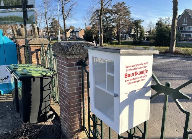 Buurtkastje bij de Joannes de Doperkerk