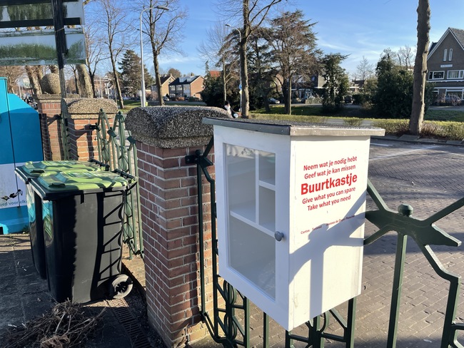 Buurtkastje bij de Joannes de Doperkerk