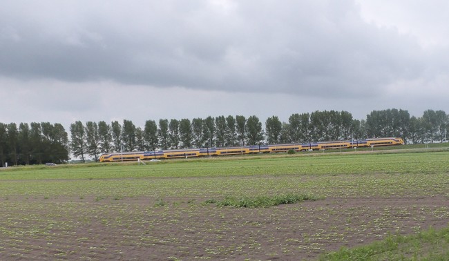 Koperdieven verstoren het treintraject tussen Schiphol en Utrecht