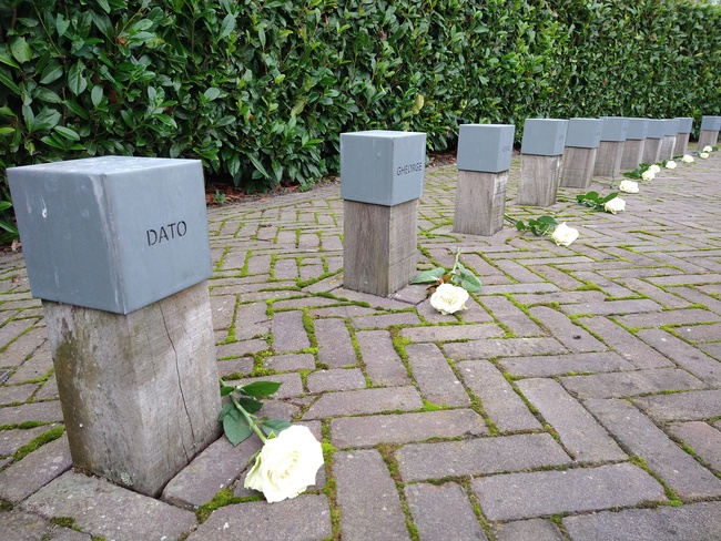 Herdenking Schipholbrand