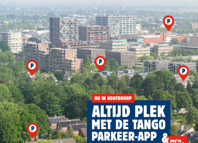 Parkeerapp in Hoofddorp maakt goede start.