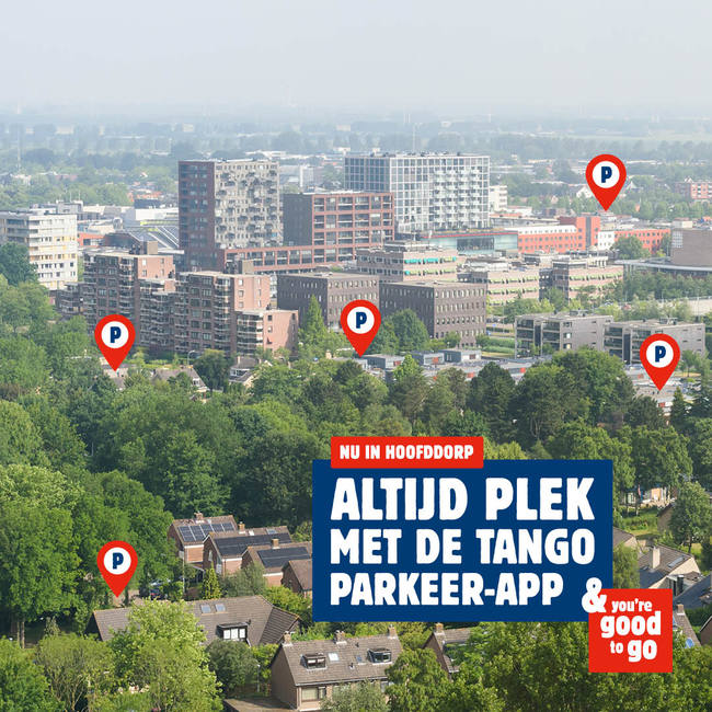 Parkeerapp in Hoofddorp maakt goede start.