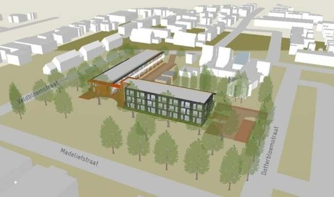 Nieuw-Vennepers bang voor jongereninvasie door bouwplan