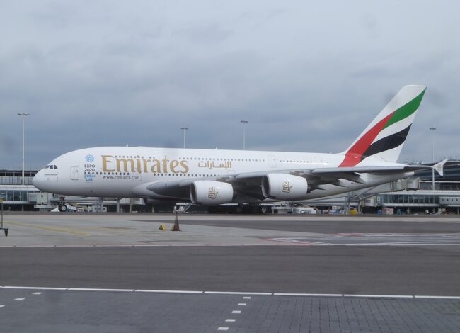 Dubaise dubbeldekker binnenkort weer veel op Schiphol te zien!