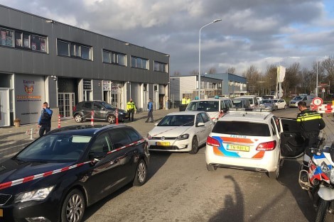 Invallen bij panden op bedrijventerrein Hoofddorp-Noord