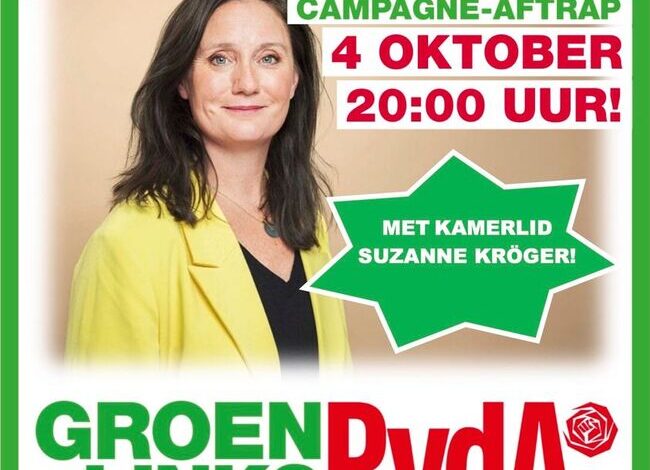 GroenLinks en PvdA Haarlemmermeer verkiezingsavond