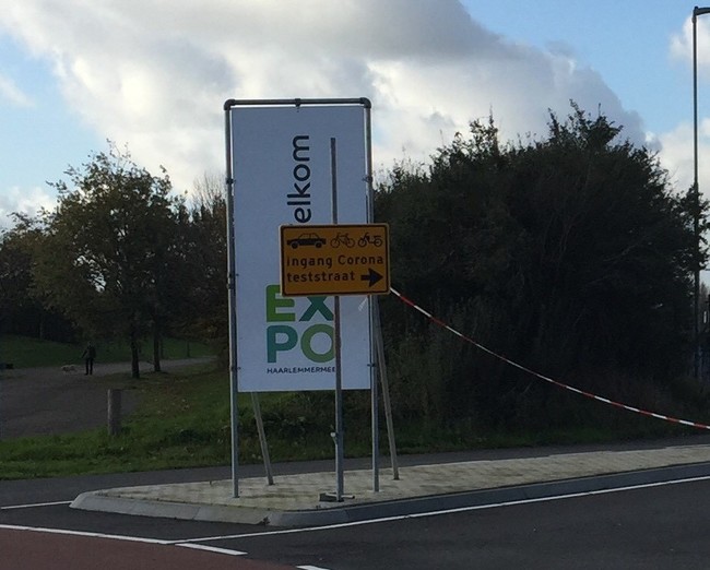 Minder positieve coronatests in Kennemerland