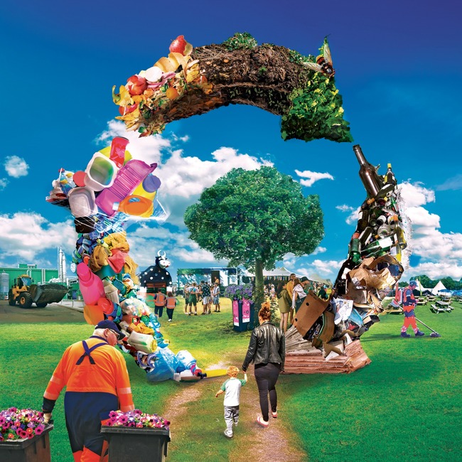 Festival voor Hernieuwen tijdens open dag Meerlanden