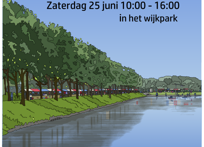 Zomerfeest in Overbos barst los