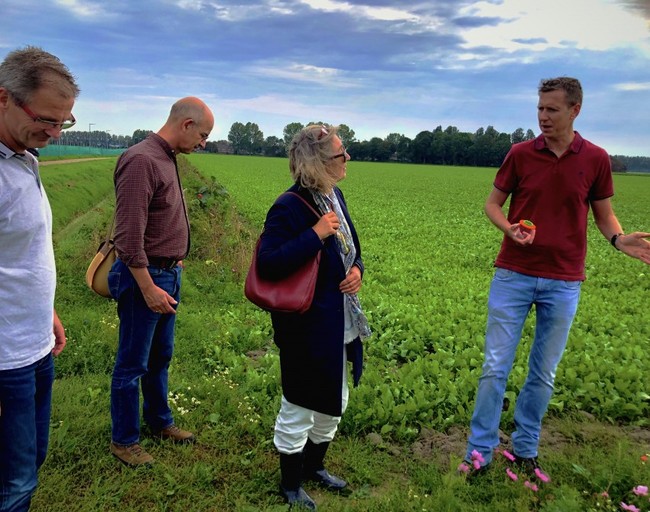 Subsidieaanvraag waterverbetering tijdelijk stopgezet