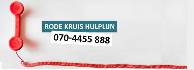 Rode Kruis opent hulplijn