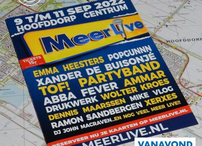 MeerLive bij MeerRadio