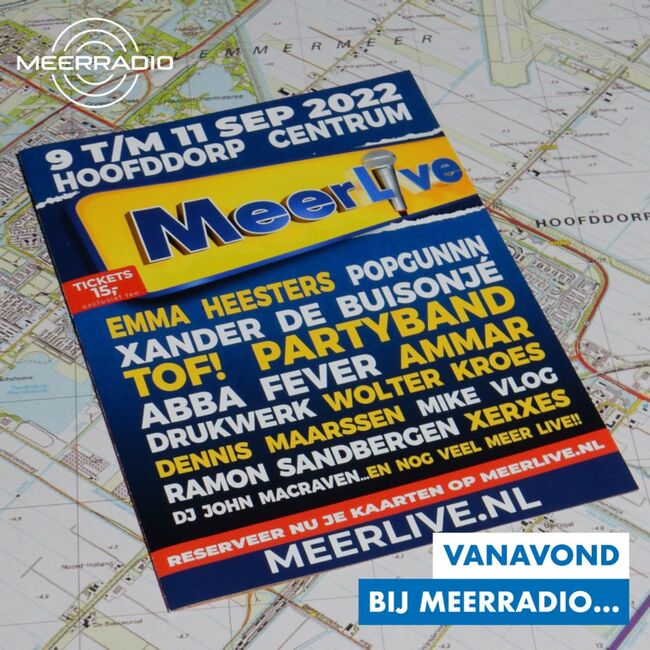 MeerLive bij MeerRadio