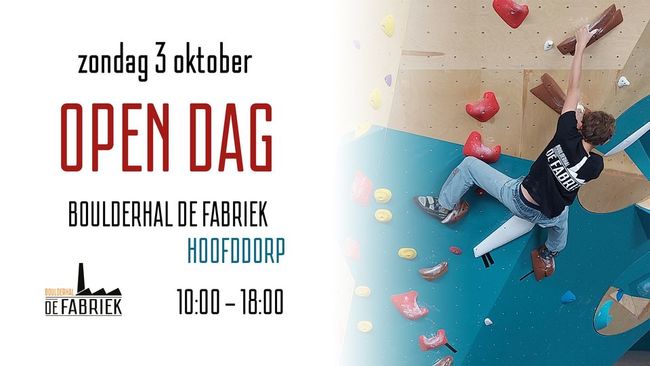 Boulderbaan in Hoofddorp-Noord