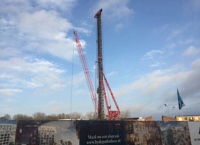 Even geen heiwerk in Hydepark