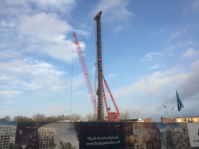 Even geen heiwerk in Hydepark