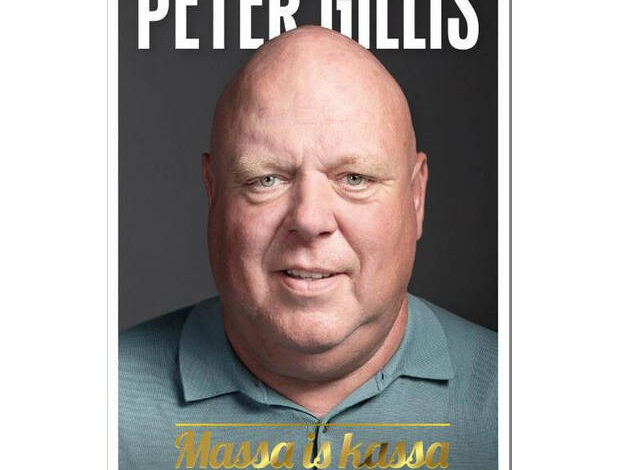 Boeksignering Peter Gillis