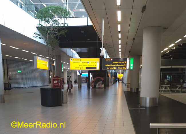 Uiterlijk volgende week corona-teststraat op Schiphol