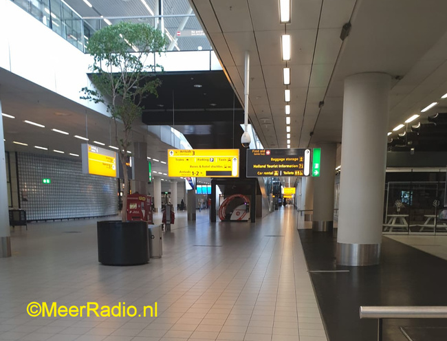 Uiterlijk volgende week corona-teststraat op Schiphol