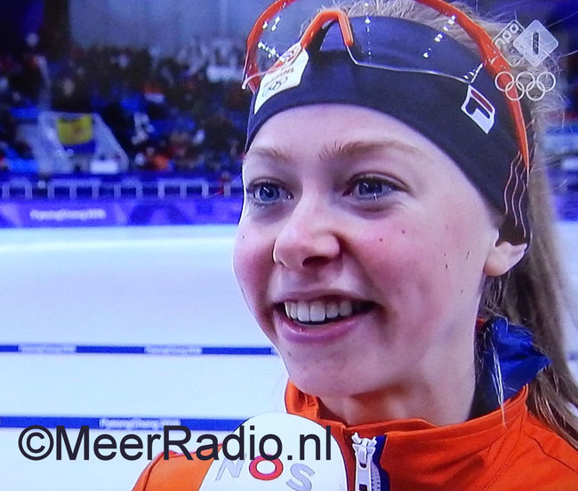 Schaatsster Esmee Visser terug naar oude niveau
