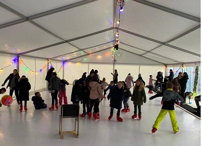 IJspret voor kinderen uit Zwanenburg en Halfweg