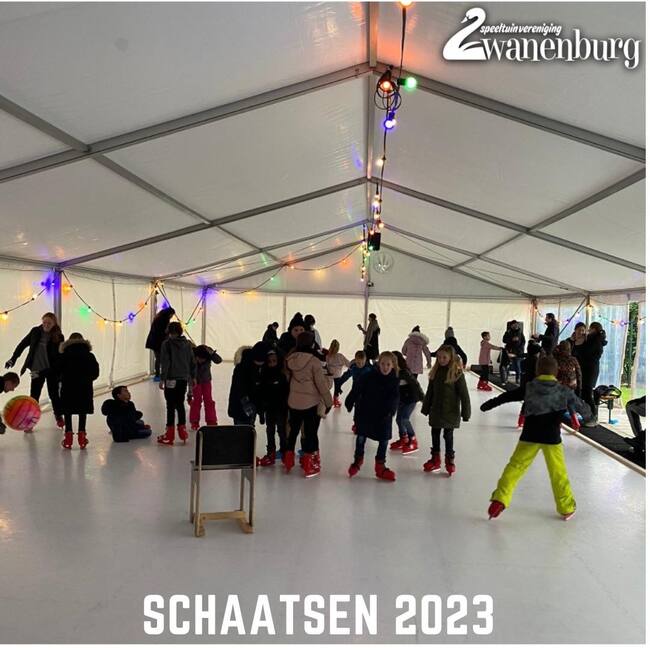 IJspret voor kinderen uit Zwanenburg en Halfweg