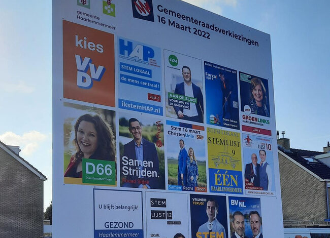 Definitieve verkiezingsuitslag Haarlemmermeer