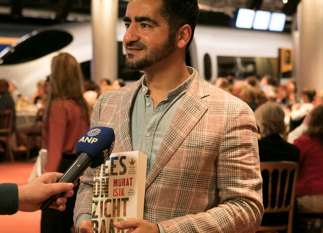 Murat Isik genomineerd NS publieksprijs