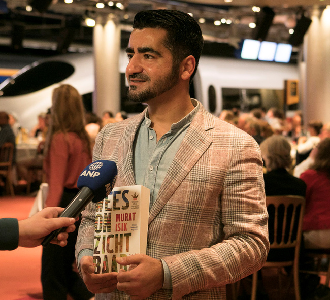 Murat Isik genomineerd NS publieksprijs