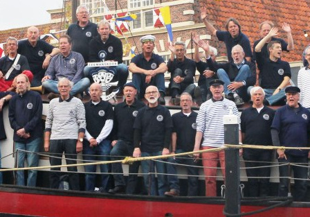 Zeemansliederen in Dorpshuis Badhoevedorp