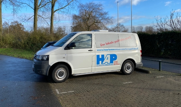 Op de koffie met politieke partij HAP