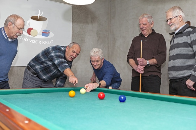 Tijd voor Krijt in De Boskern