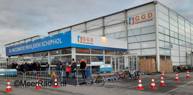 XL test- en priklocatie Schiphol gaat dicht