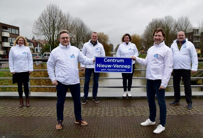 Nieuwe BIZ in centrum Nieuw-Vennep