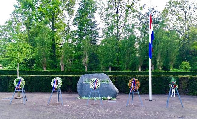 Gedenkkeien voor oorlogsslachtoffers