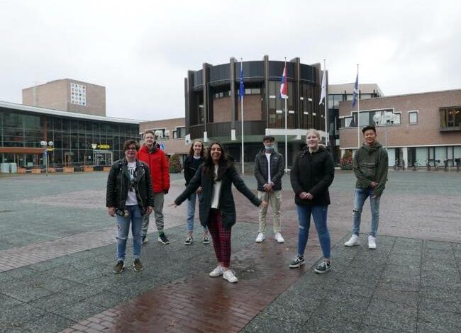Leerlingen Kaj Munk ontwerpen raadhuis en plein