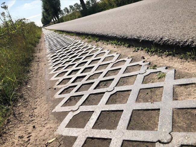 Veiligheid Kromme Spieringweg is verbeterd