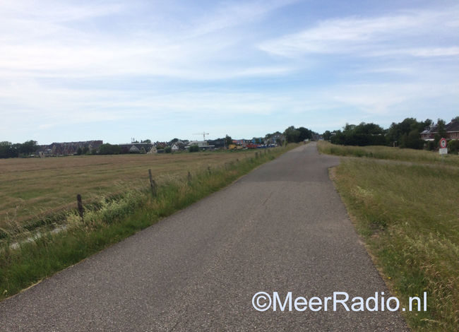 Vernieuwde Spaarndammerdijk geliefd onder recreatieve fietsers