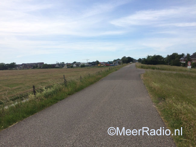 Vernieuwde Spaarndammerdijk geliefd onder recreatieve fietsers