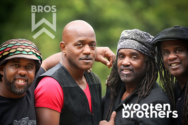 Wooten Brothers naar Hoofddorp