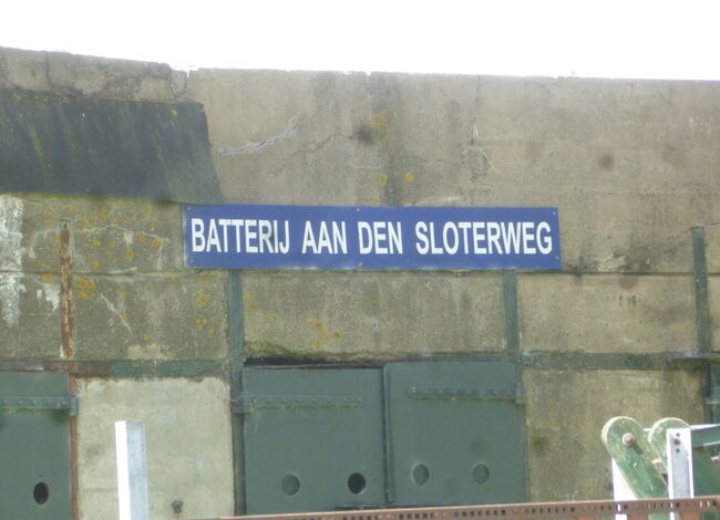 Stelling van Amsterdam te zien vanuit de lucht