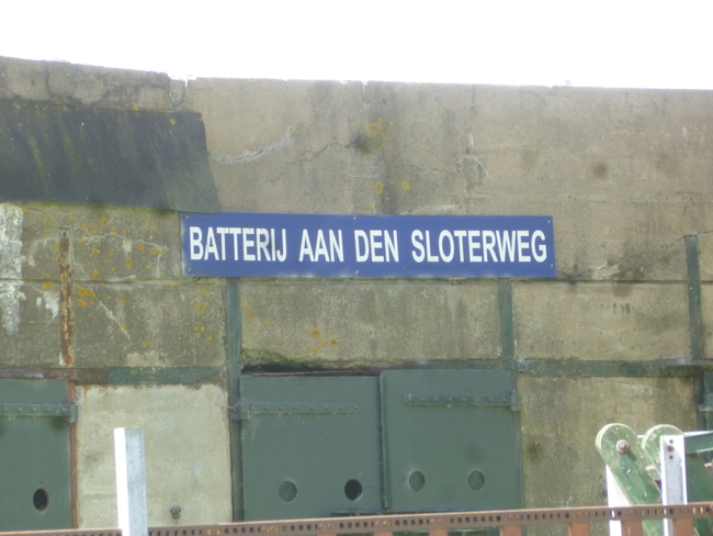 Stelling van Amsterdam te zien vanuit de lucht