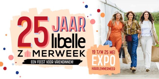 Libelle is supertevreden over Haarlemmermeer als locatie