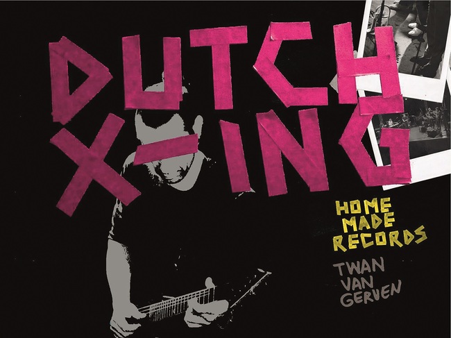 Dutch X-ing treedt op in poppodium Duycker