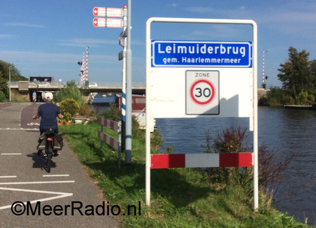 Leimuiderbrug weer storingsvrij open en dicht