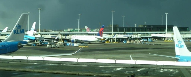 Winterdienstregeling Schiphol van start